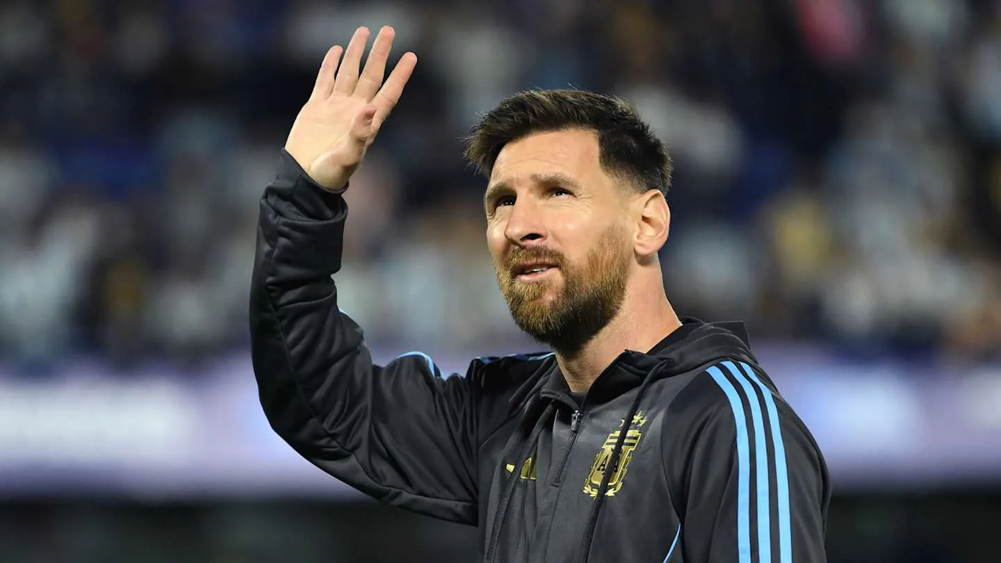 Lionel Messi nomme le meilleur jeune joueur du football mondial
