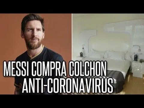 Lionel Messi Compra Colchon Anti Coronavirus  #StayHome