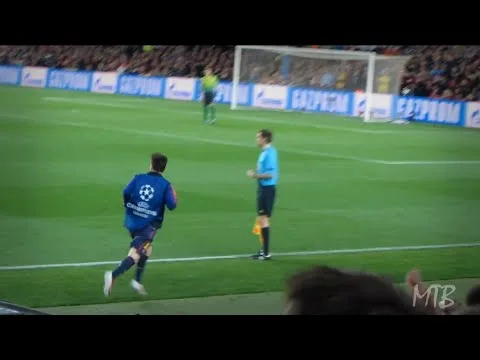 When Injured Lionel Messi Substituted & Changed The Game