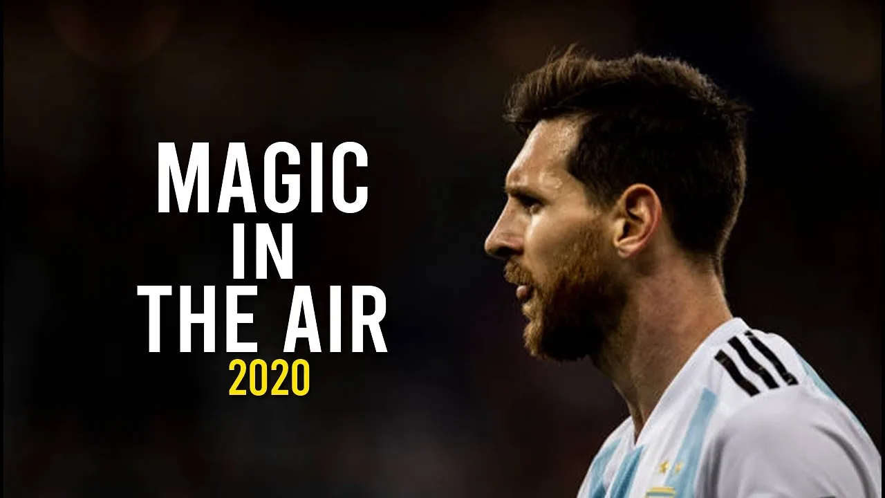 Lionel Messi ● Magic in the Air | Skills & Goals 2020 |