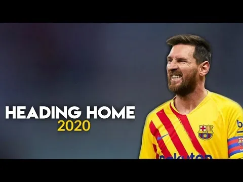 Lionel Messi ► Heading Home – Alan Walker ► Amazing Skills