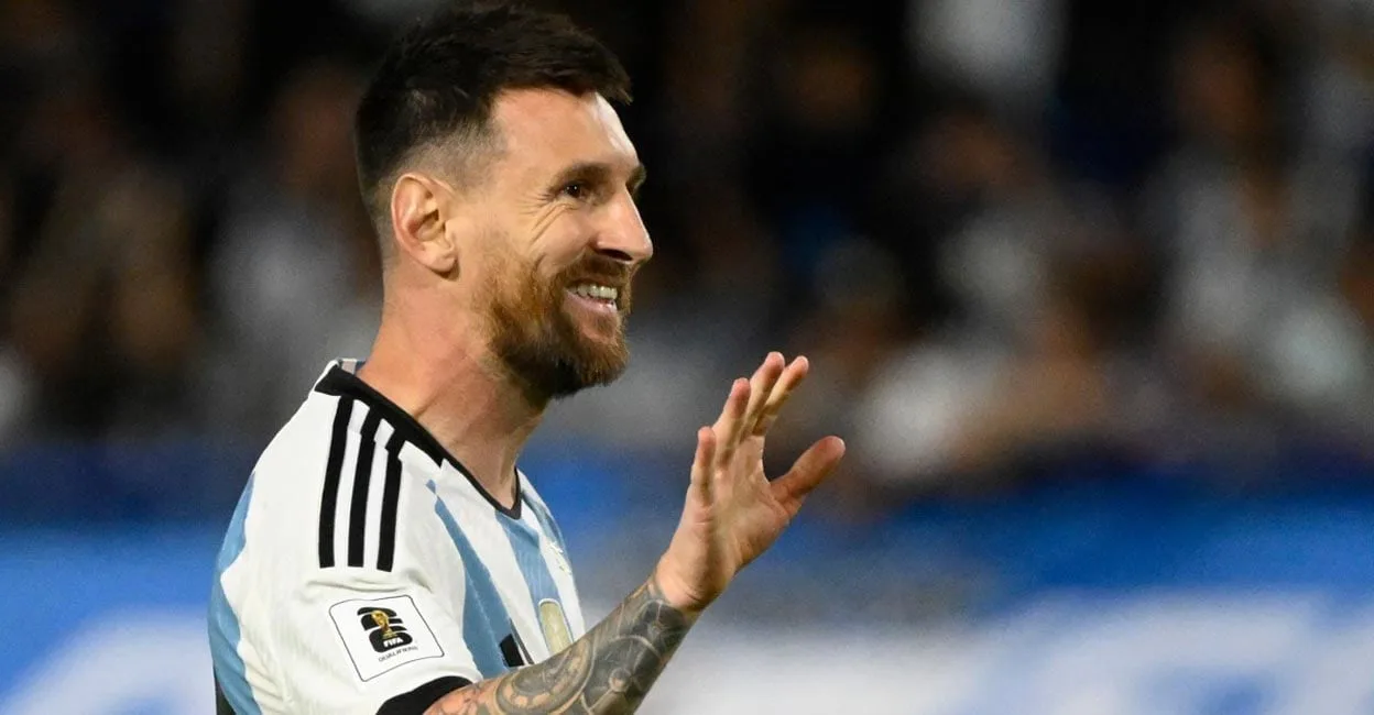 Leo Messi recevra la plus haute distinction civile américaine