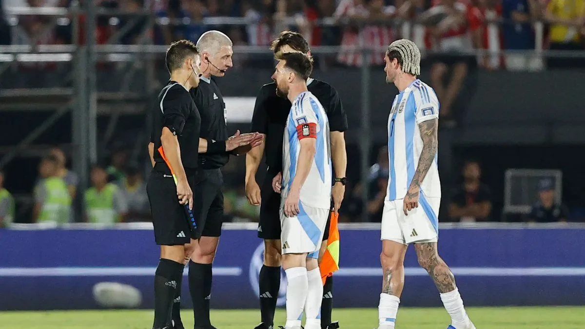 la polémique qui a marqué la défaite de l’Argentine contre le Paraguay
