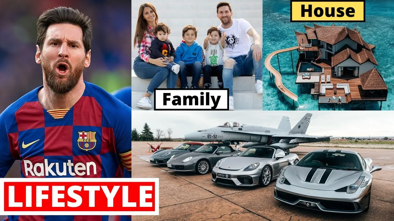 Lionel Messi Lifestyle 2020, Income, House, Cars, Family,