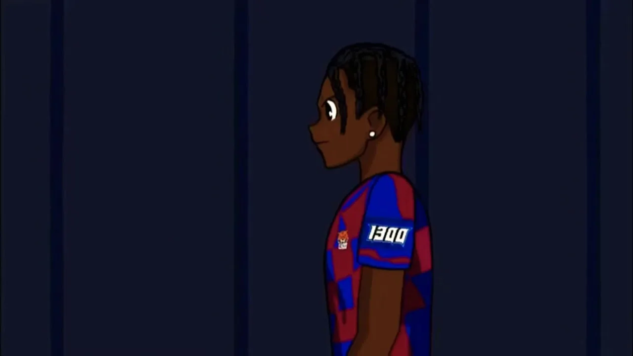 Leafs Seinsei (Lionel Messi) anime clip