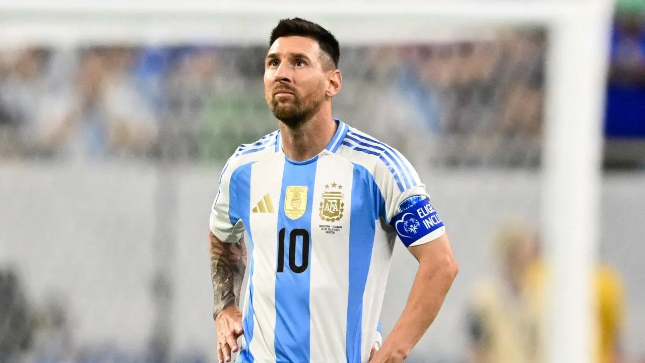 Lionel Messi se lâche