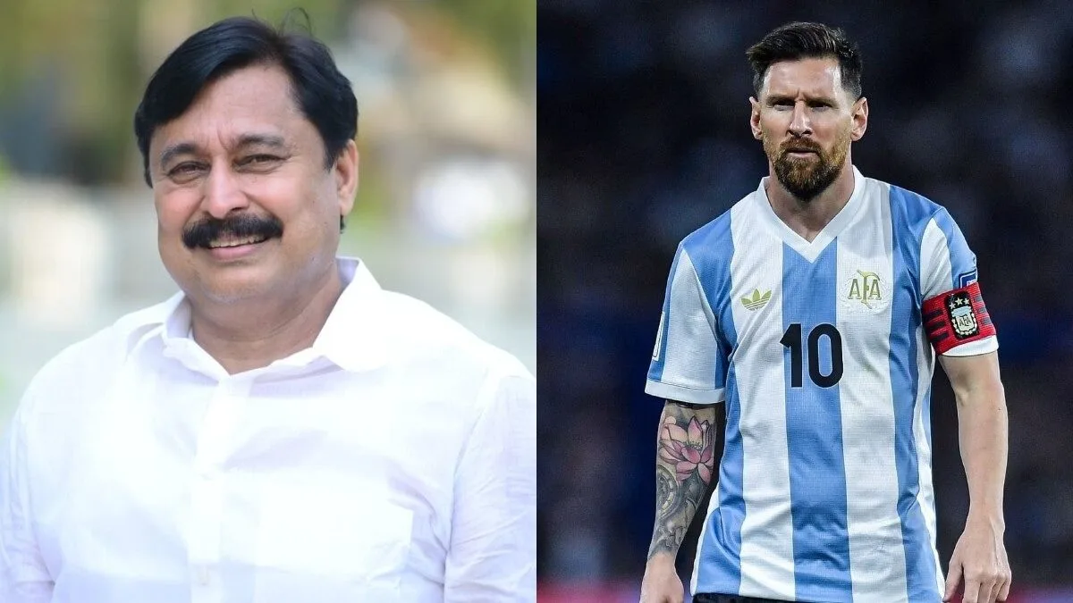 Visite de Lionel Messi au Kerala : confusion sur la venue de Messi au Kerala ; Ministre des Sports – Lionel Messi Kerala Visite du ministre des Sports contre Abdurahman SRS
