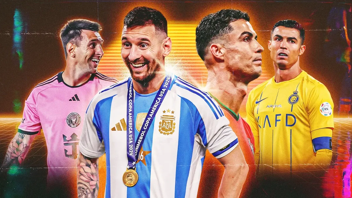 Cristiano Ronaldo et Lionel Messi ont signé un mauvais bilan