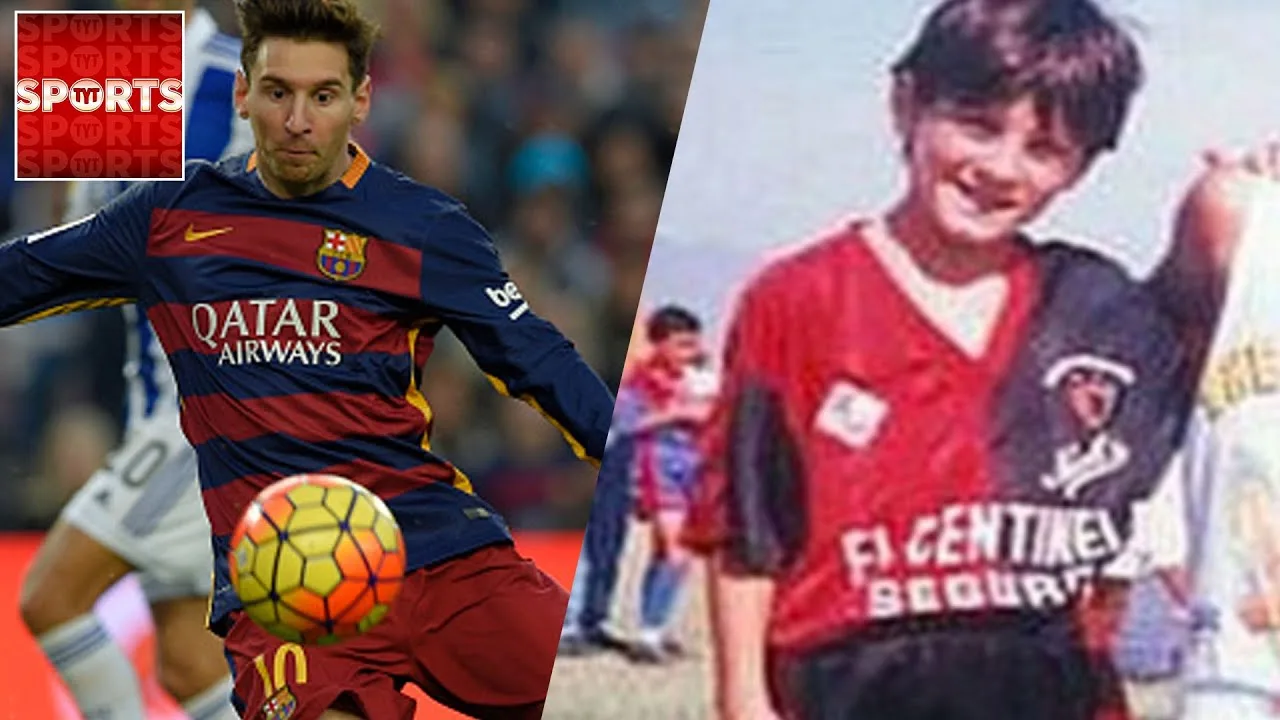 12 Year Old LIONEL MESSI Highlights
