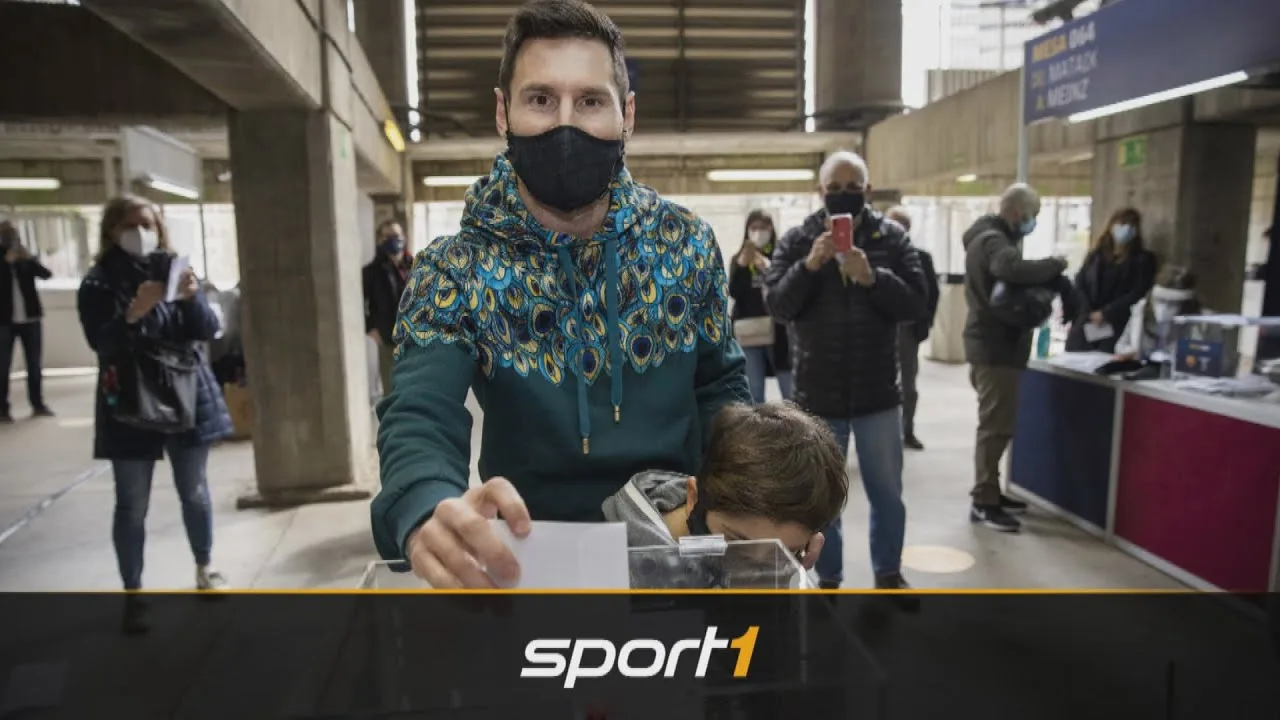 RB-Star wurde zu Foto mit Lionel Messi gezwungen | SPORT1 –