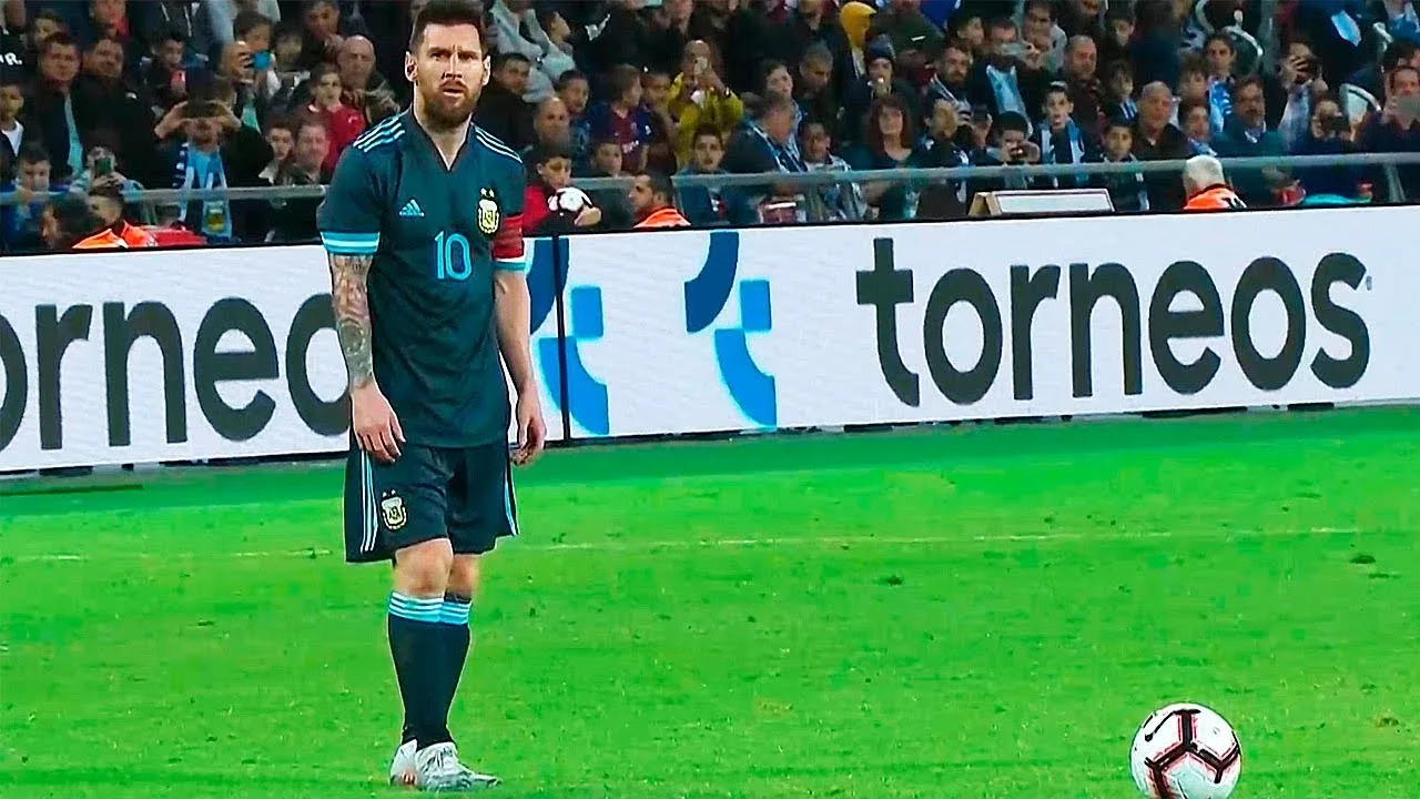 Lionel Messi vs Uruguay 18/11/2019 HD