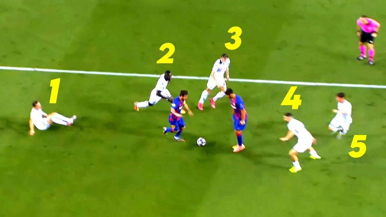 9 Buts de MESSI qui semblaient "Impossibles" #2