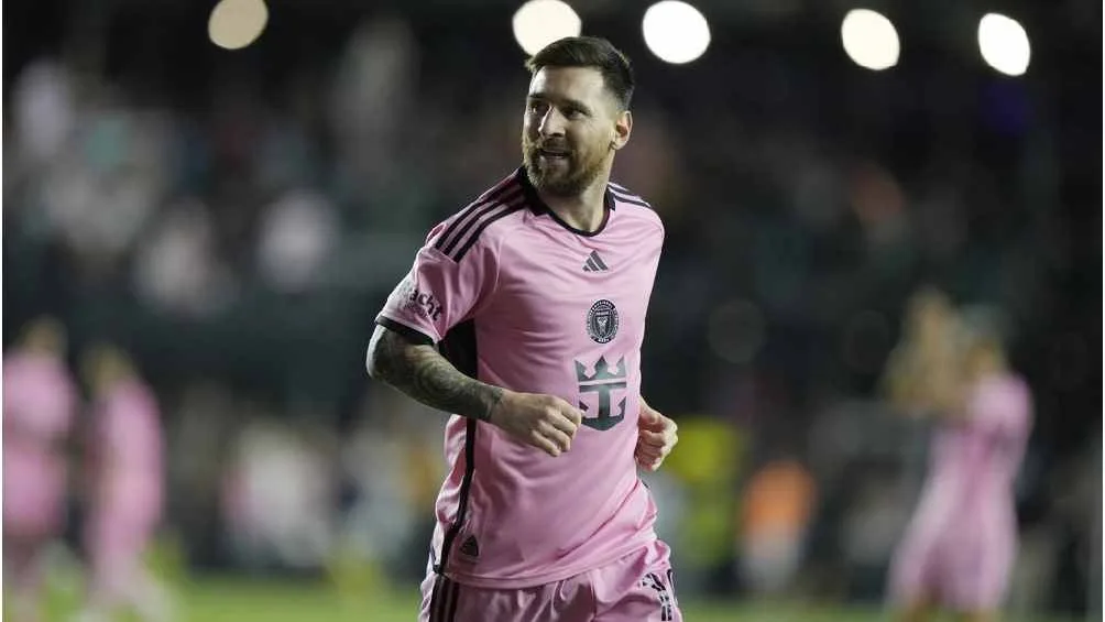 Leo Messi présent à Las Vegas pour le match amical contre l’Amérique