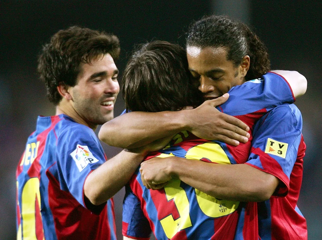 La Liga : Les deux légendes qui ont influencé Lionel Messi