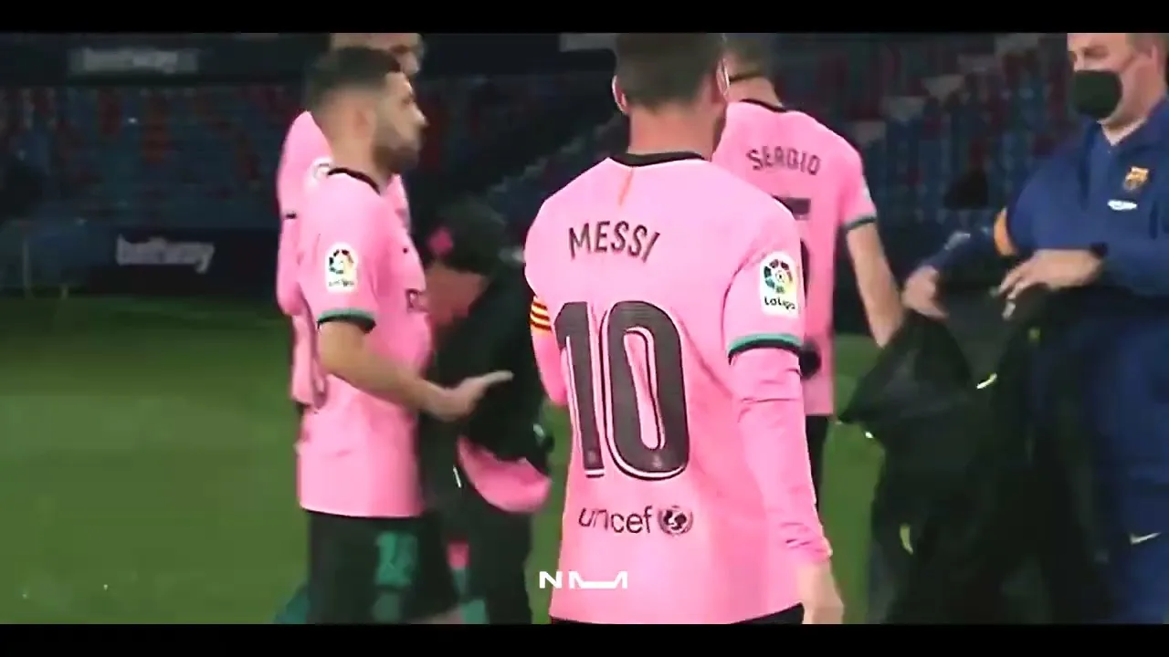 Leo Messi vs Levante ( away)12/5|2021 HD