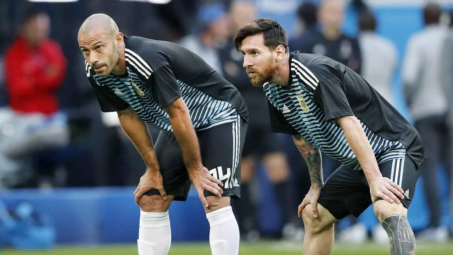 Comment Lionel Messi a influencé Javier Mascherano pour qu’il accepte le poste à l’Inter Miami