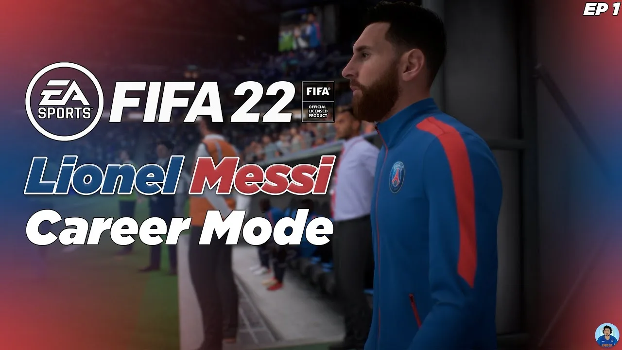 #1 Start Of An Era! – Lionel Messi Career Mode – FIFA 22 –