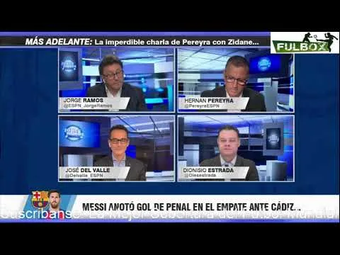 Leo Messi es MR Penal VUELVE a anotar de Penal en EMPATE del