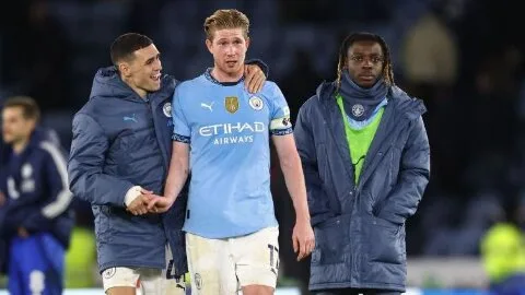 Pour Pep Guardiola, Kevin de Bruyne est aussi important que Lionel Messi