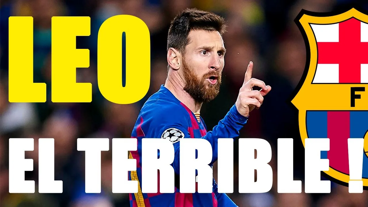 LEO MESSI: destroza NUEVOS RÉCORDS y el BALÓN DE ORO ya lo