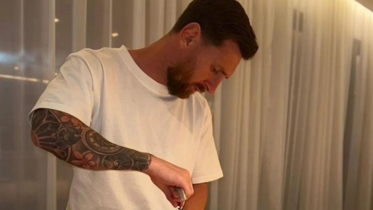 Lionel Messi a bu un vin et le montre sur les réseaux sociaux : qui le prépare et combien ça coûte