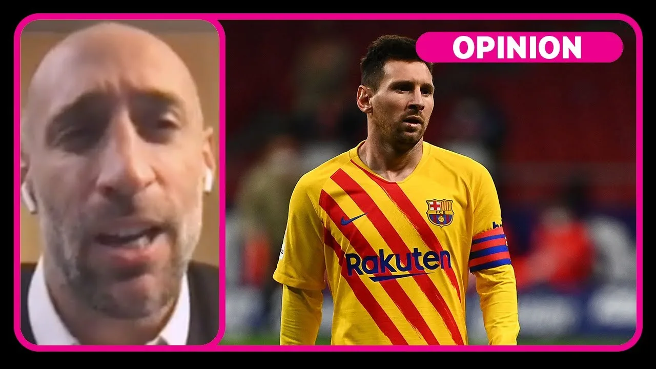 Pablo Zabaleta explains why Lionel Messi to Man City could