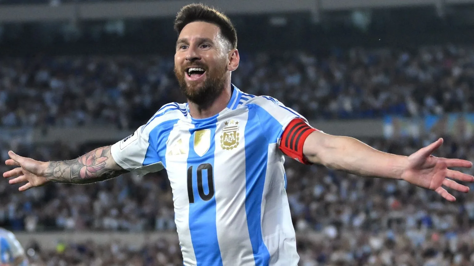 « Très excité » Lionel Messi laisse tomber l’allusion à la Coupe du monde 2026 alors que le capitaine argentin fait un début de victoire pour 2025 à l’Inter Miami