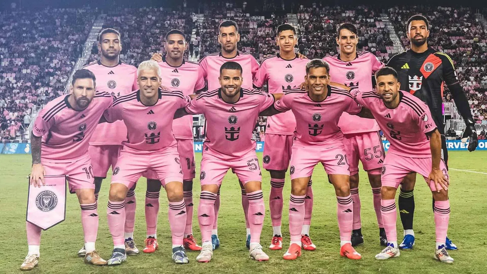 La légende du football Lionel Messi jouera à Tampa lors du Derby de Floride 2025