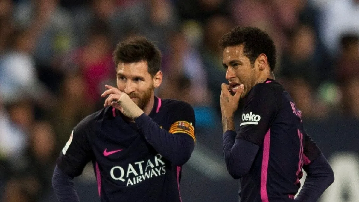 Neymar révèle comment Lionel Messi l’a aidé à surmonter les premières difficultés au FC Barcelone