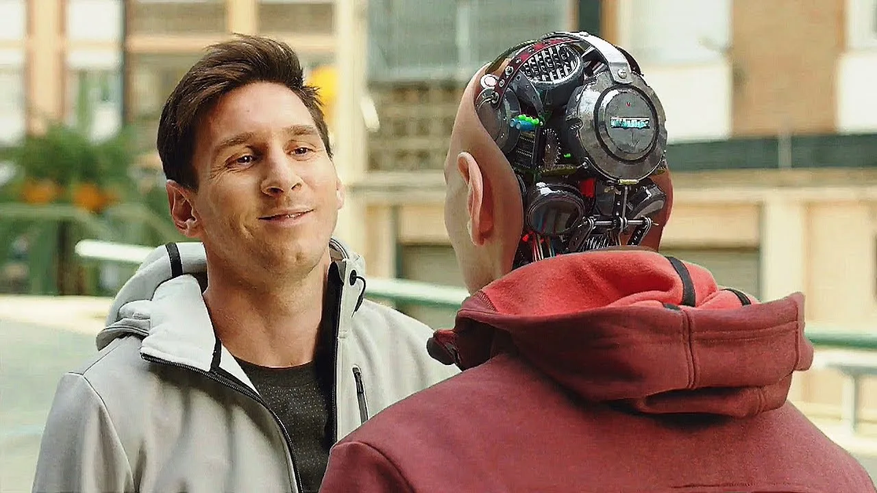 Coolest Ever Videos Made on Lionel Messi ● He Is Sci-Fi