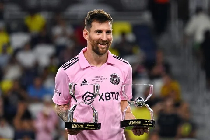 Lionel Messi désigné meilleur joueur de la saison