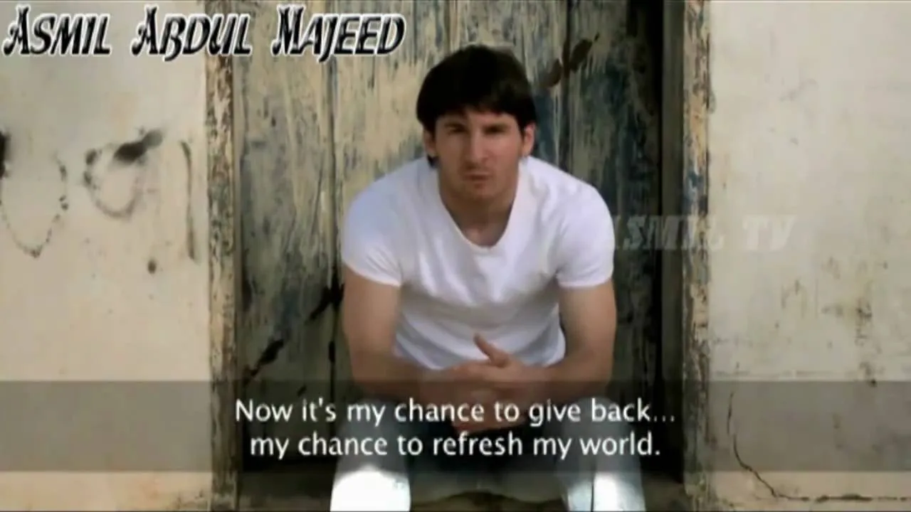 Lionel Messi- Story So Far !! HD 720 !!
