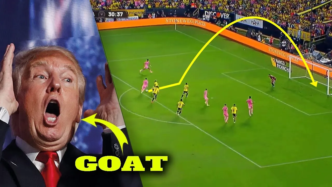 Buts insensés de Leo Messi en solo