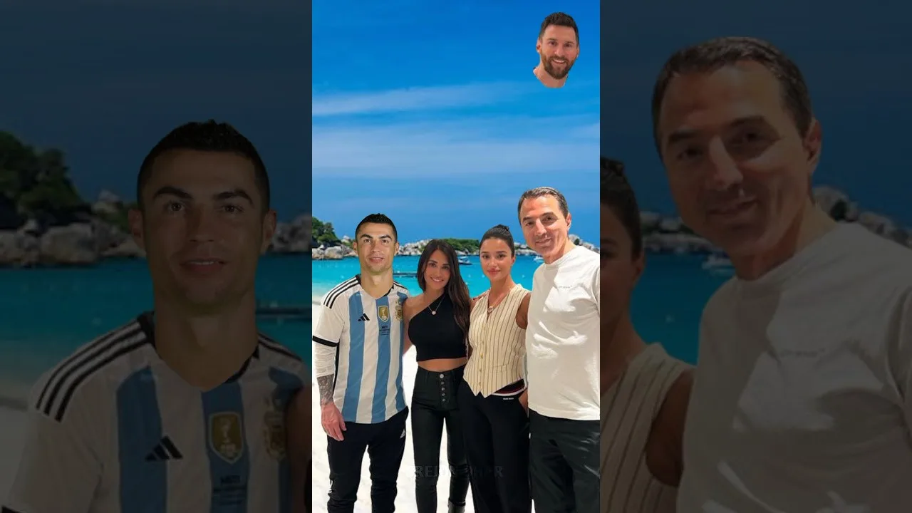 Lionel Messi and Antonela Roccuzzo, Adnan Ahmadzada, Sara