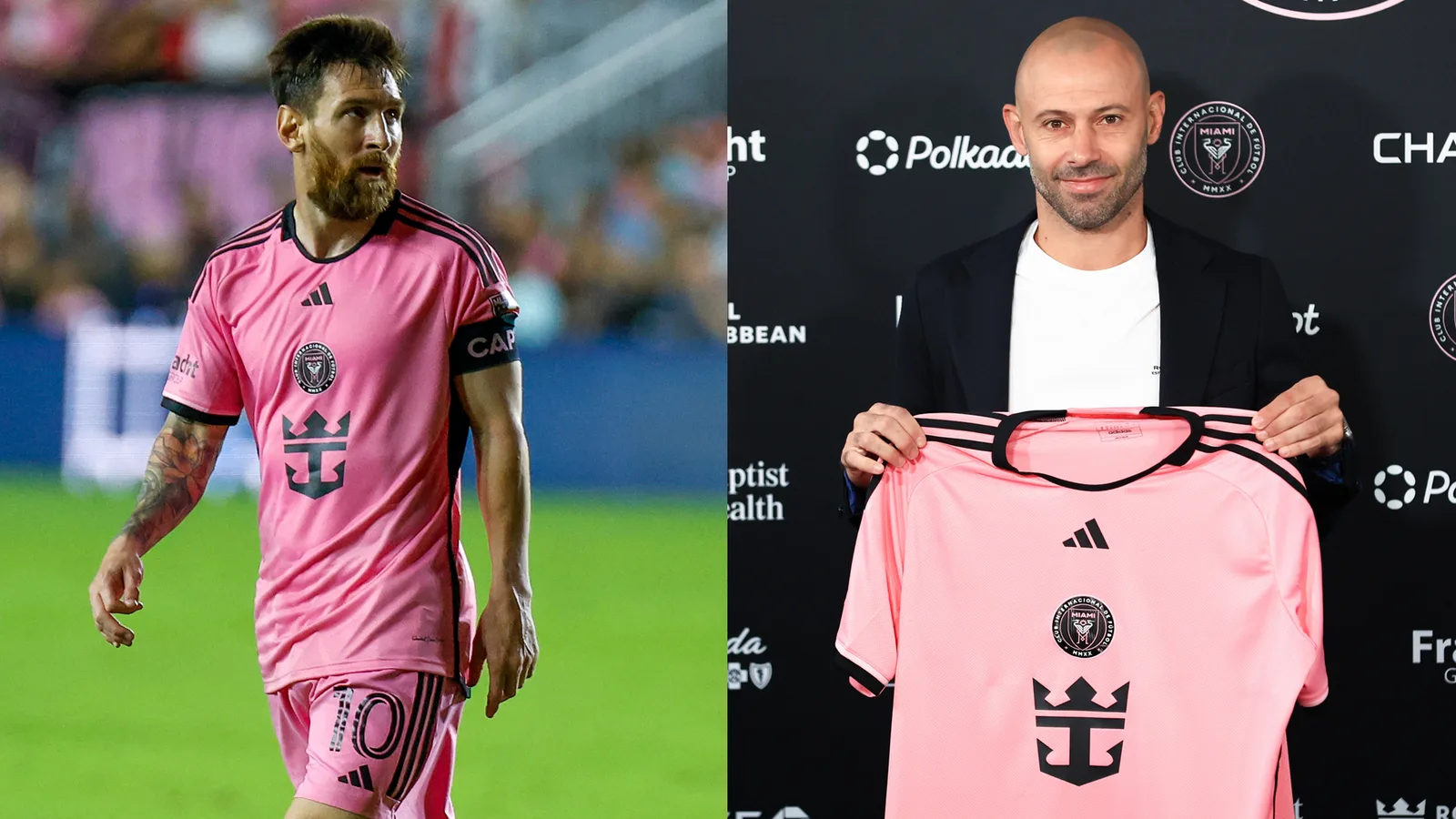 Révélé: Javier Mascherano a appelé Lionel Messi pour « avoir son opinion honnête » après avoir pris la direction de l’Inter Miami
