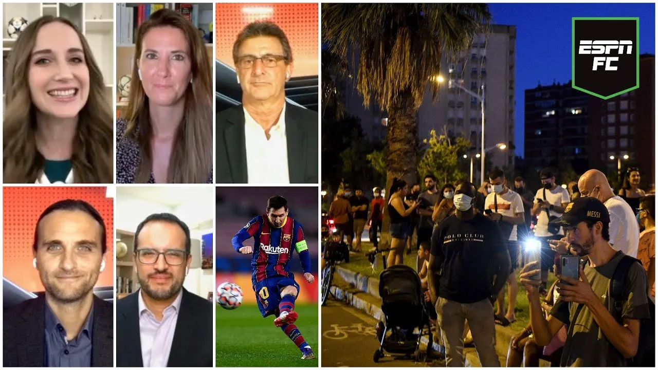 RABIA de los fanáticos del Barcelona por la salida de Lionel
