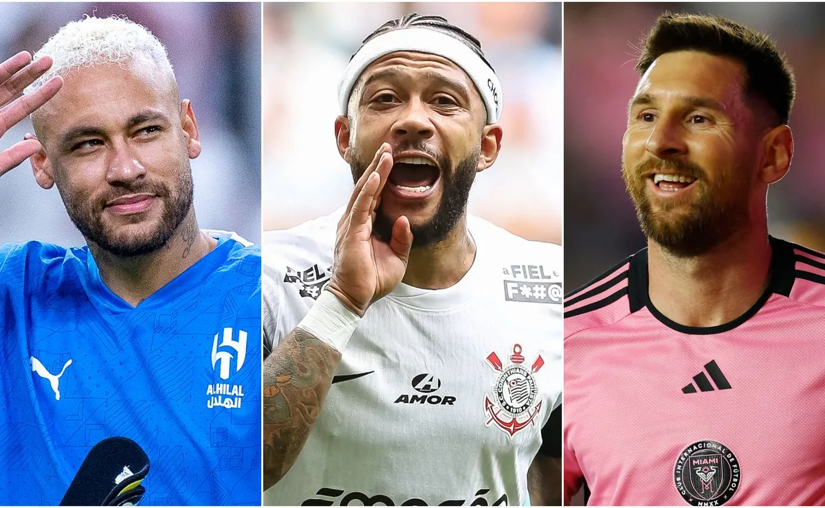 Santos ou Corinthiens ? Neymar répond à l’appel de Memphis Depay au milieu des chuchotements de Lionel Messi et de l’Inter Miami