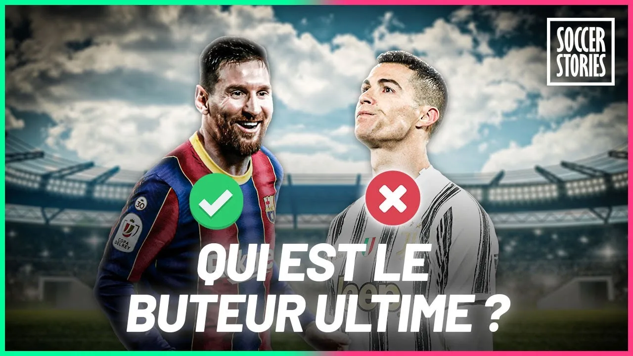 Cristiano Ronaldo est-il VRAIMENT un meilleur buteur que Leo