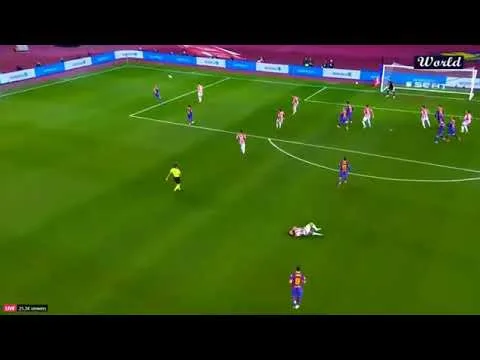 OMG 😱 Lionel Messi Red Card vs Athletic Bilbao