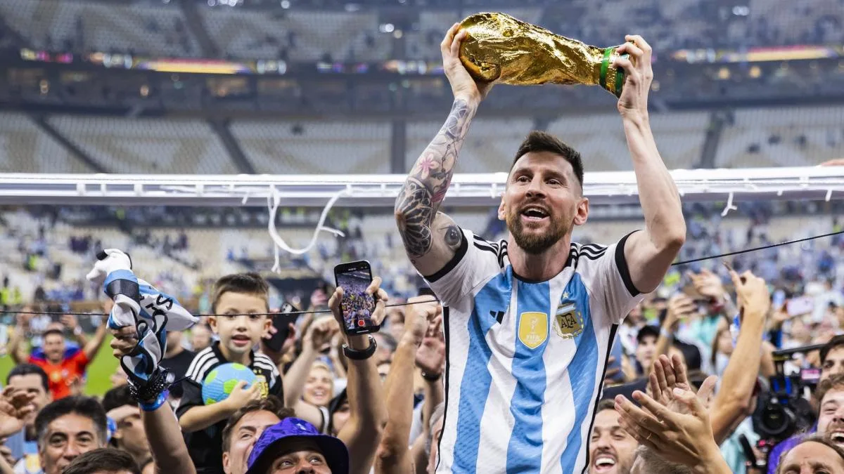 Pérou : le nouveau pétage de plomb de Lionel Messi