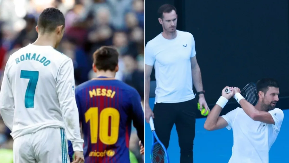 Imaginez si Lionel Messi entraînait Cristiano Ronaldo : Daniil Medvedev sur l’équipe Novak Djokovic-Andy Murray