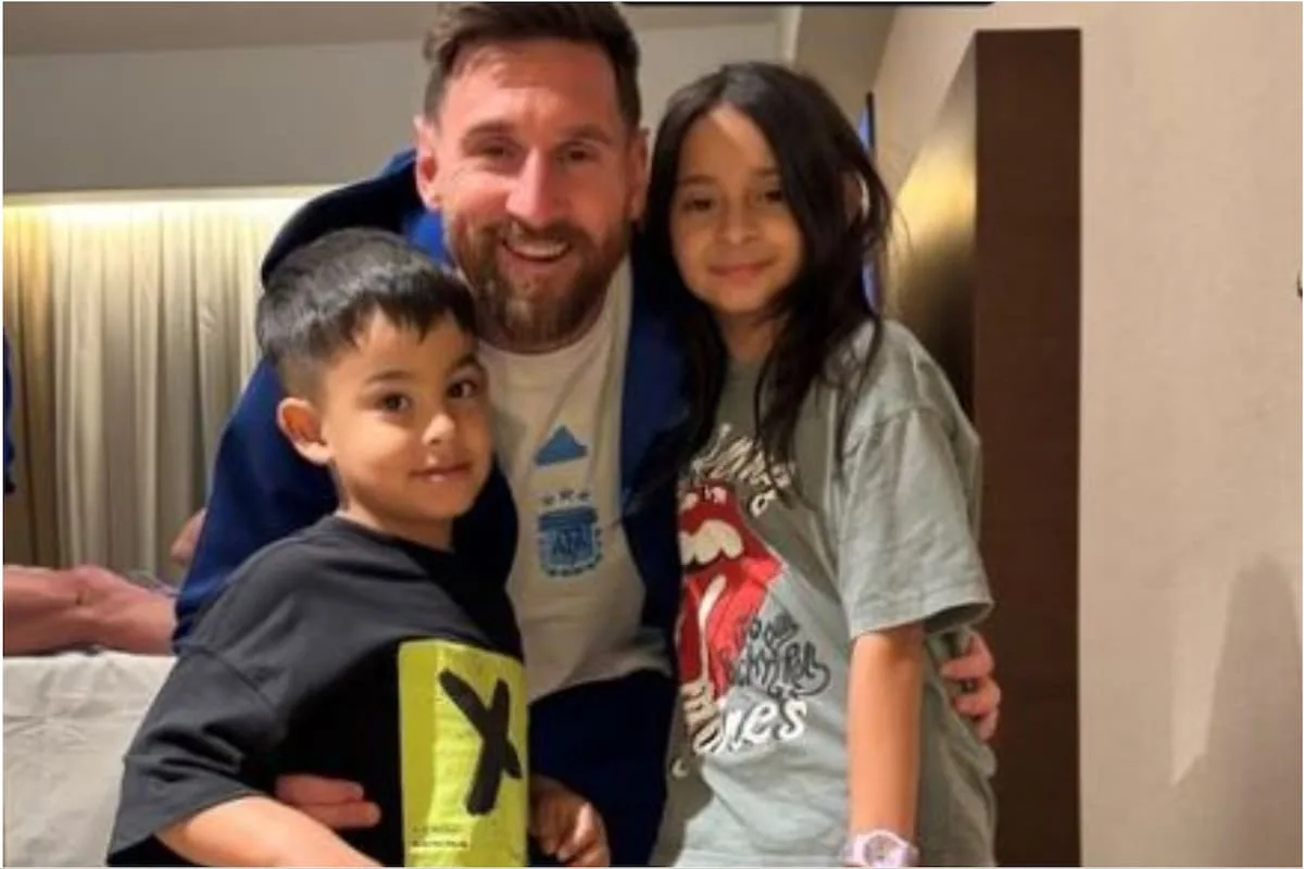 Le geste de Lionel Messi avec les enfants de Juan Iturbe : « Rêve réalisé »