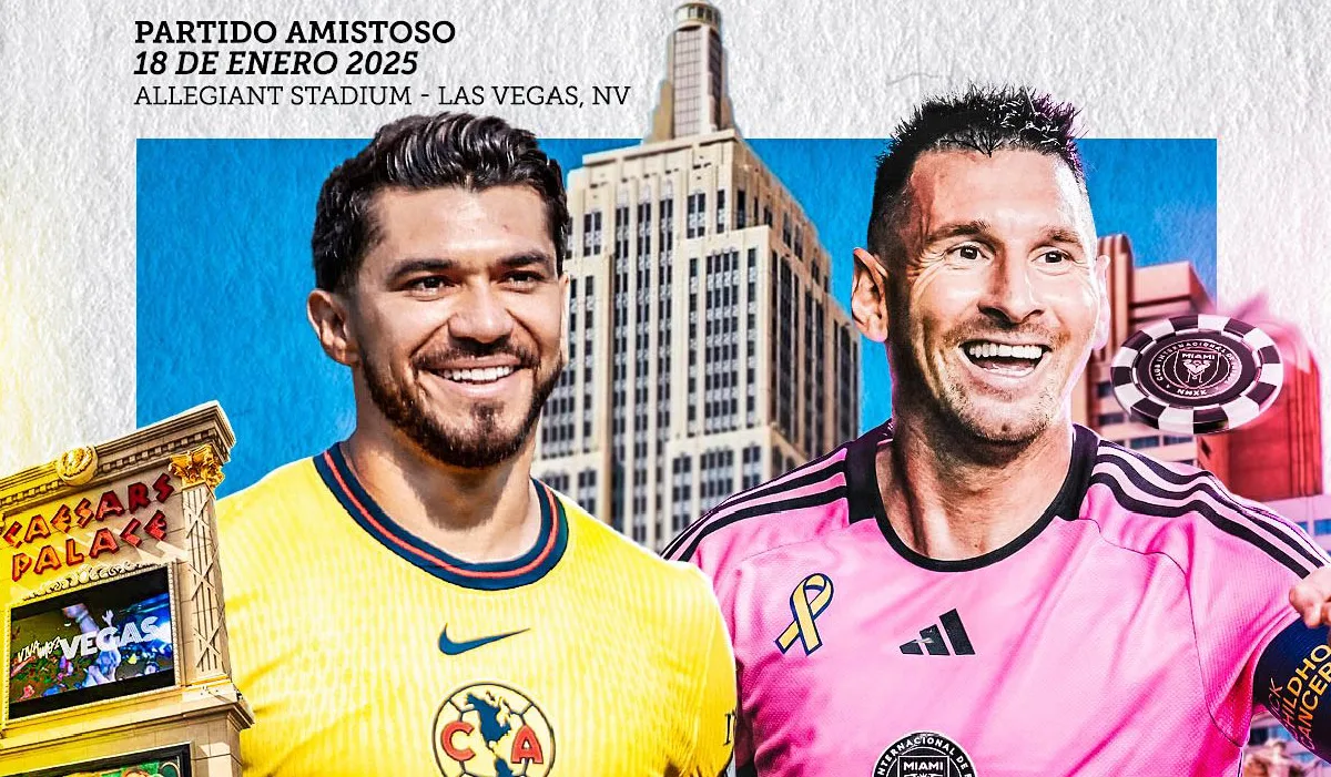 Duel de grands ! L’Amérique affrontera l’Inter Miami de Lionel Messi