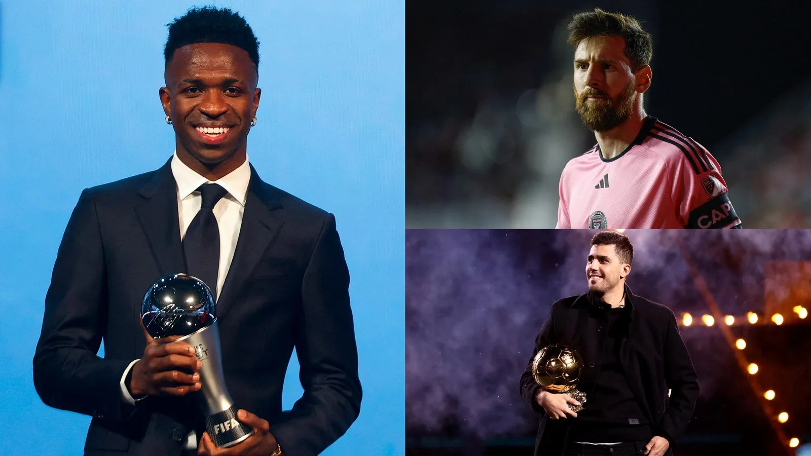 Le meilleur vote de Lionel Messi pour le titre de meilleur joueur masculin de la FIFA révélé – et ce n’était pas Vinicius Junior OU Rodri