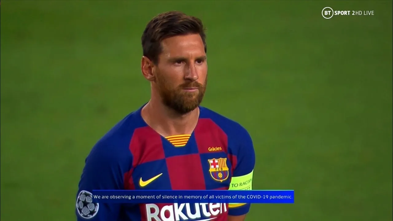 Lionel Messi vs Napoli (Home) 08/08/2020 | HD 1080i