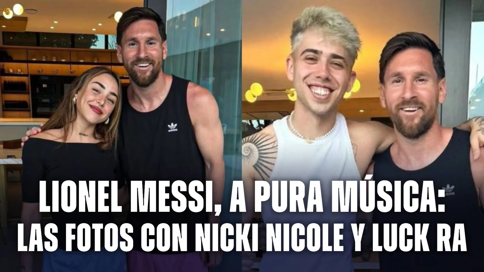 par Nicki Nicole et Luck Ra