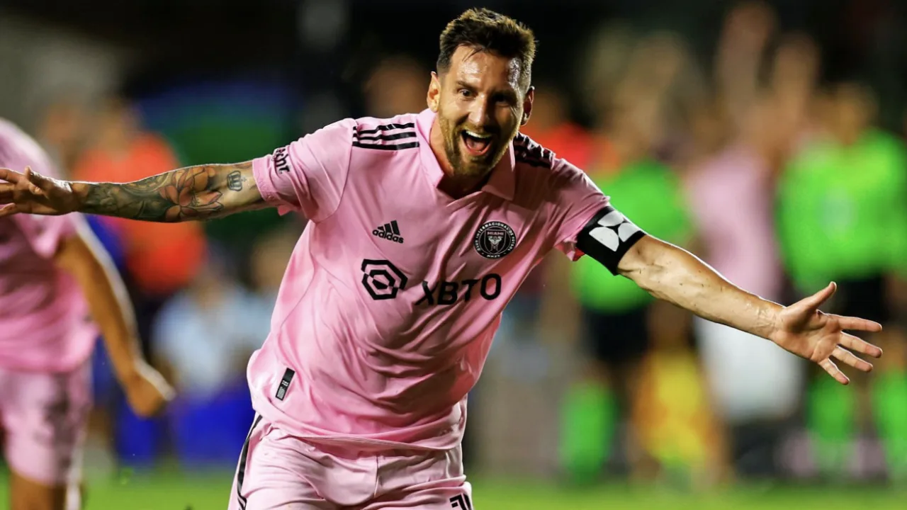 Lionel Messi nommé MVP de la MLS 2024
