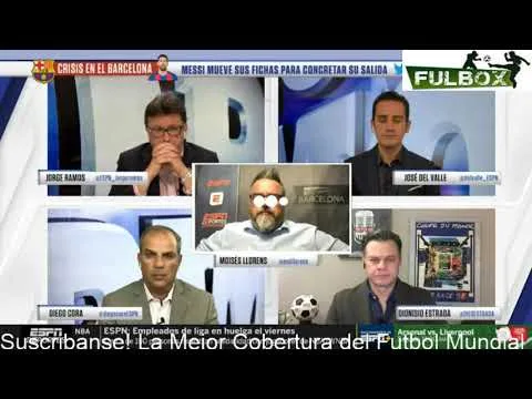 Reporte desde Barcelona Bartomeu NO quiere SABER Nada de Leo