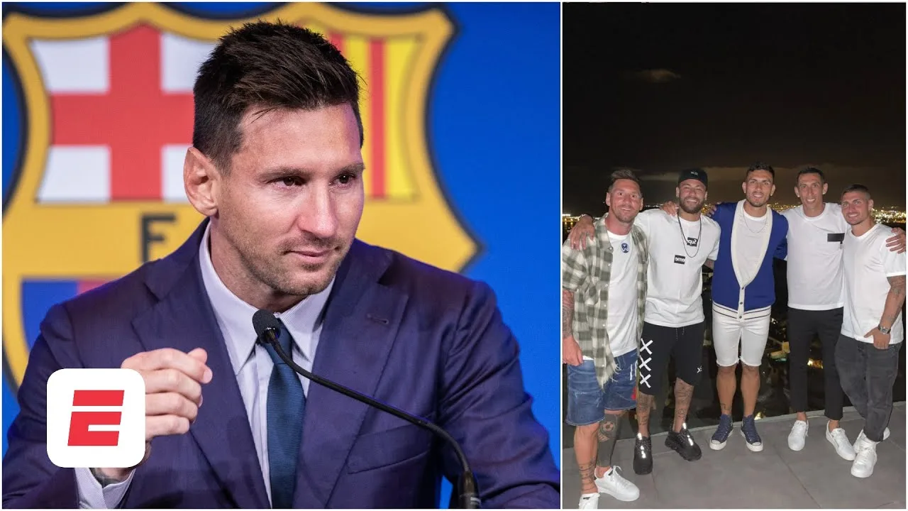 LA HISTORIA: Lionel Messi explicó la foto con Ángel Di