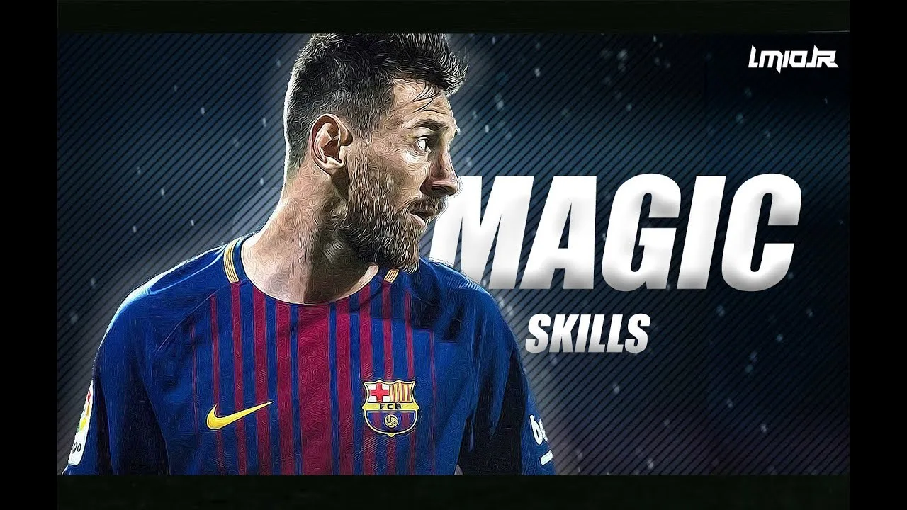 Lionel Messi ● Magical Skills & Goals 2018 – (4K)  Out
